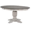 5-Pc Transitional Wood Dining Set in Ash/Stormy White