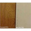5-Pc Panel Back Wood Dining Set in Caramel/Biscotti