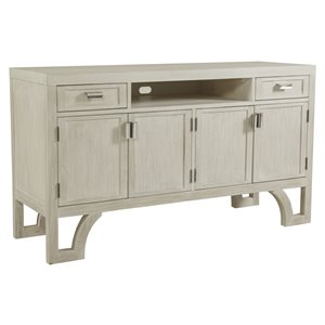 panama jack graphite modern wood entertainment console table in natural