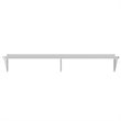 Koolmore 12x72 NSF Stainless Steel Wall Mount Shelf for Kitchen in Silver