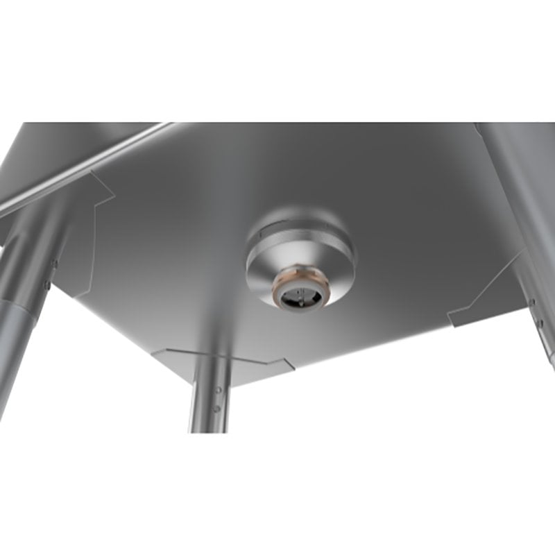 Koolmore 12x16x10 NSF Stainless Steel Kitchen Prep/Utility Sink in Silver