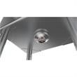 Koolmore 12x16x10 NSF Stainless Steel Kitchen Prep/Utility Sink in Silver
