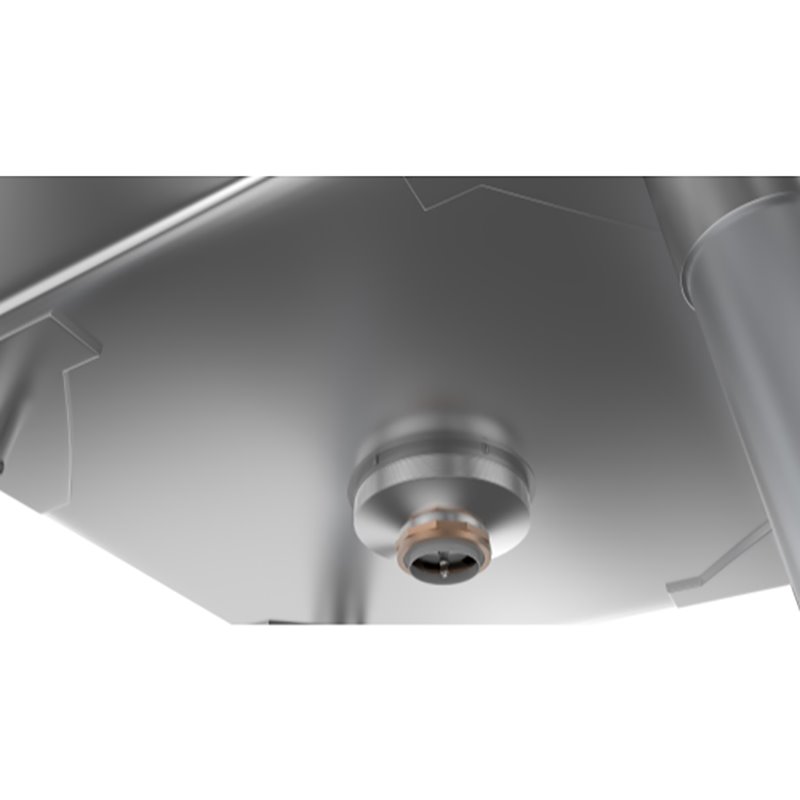 Koolmore 15x15x12 NSF Stainless Steel Kitchen Prep/Utility Sink in Silver