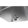 Koolmore 15x15x12 NSF Stainless Steel Kitchen Prep/Utility Sink in Silver