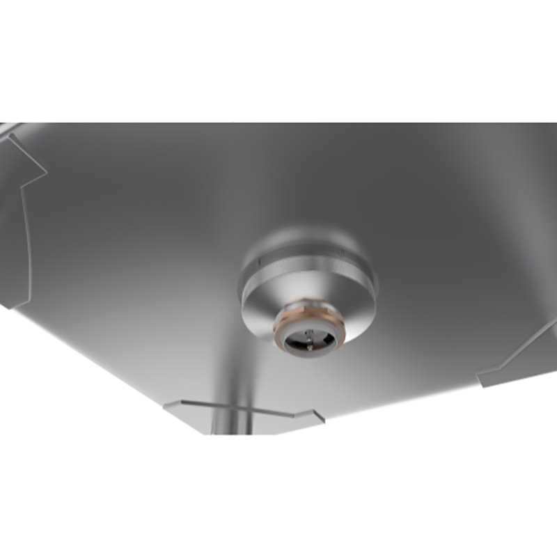 Koolmore 15x15x12 Right NSF Stainless Steel Kitchen Prep/Utility Sink in Silver