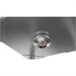 Koolmore 15x15x12 Right NSF Stainless Steel Kitchen Prep/Utility Sink in Silver