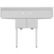 Koolmore 12x16x10 Stainless Steel Kitchen Prep & Utility Sink in Silver