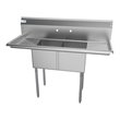 Koolmore 14x16x11 Stainless Steel Kitchen Prep & Utility Sink in Silver