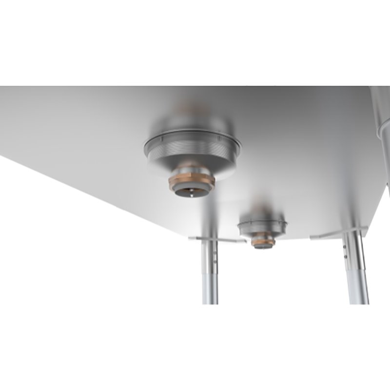 Koolmore 15x15x12 Right Stainless Steel Kitchen Prep & Utility Sink in Silver