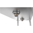 Koolmore 15x15x12 Right Stainless Steel Kitchen Prep & Utility Sink in Silver