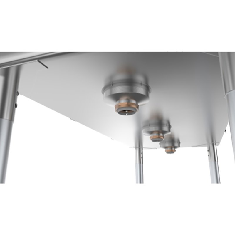 Koolmore 12x16x10 3-Compartment Stainless Steel Kitchen Sink in Silver