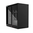 Koolmore 2 Slide Door Metal Back Bar Cooler Counter Height Refrigerator in Black