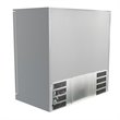 Koolmore 2-Door Stainless Steel Back Bar Cooler Refrigerator in Silver