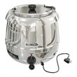 Koolmore Hinged Lid/Removable Pot Stainless Steel Soup Kettle Warmer in Silver