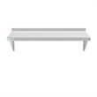 Koolmore 12x36 NSF Stainless Steel Wall Mount Shelf for Kitchen in Silver