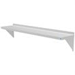 Koolmore 12x60 NSF Stainless Steel Wall Mount Shelf for Kitchen in Silver