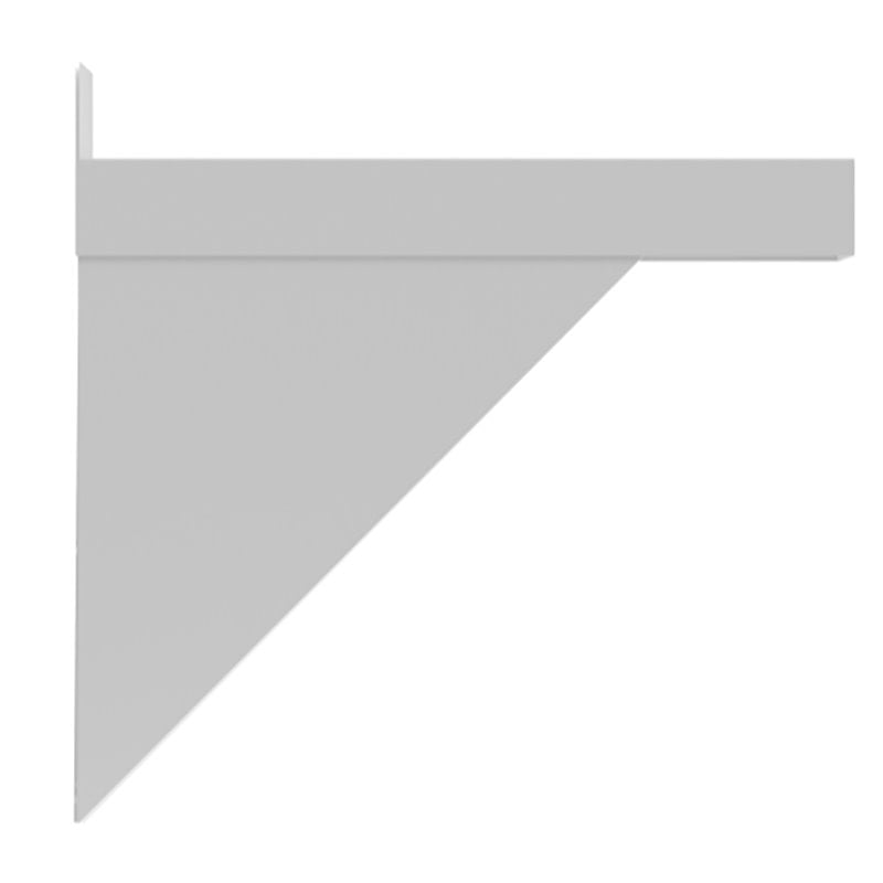 Koolmore 12x60 NSF Stainless Steel Wall Mount Shelf for Kitchen in Silver