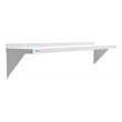 Koolmore 12x60 NSF Stainless Steel Wall Mount Shelf for Kitchen in Silver
