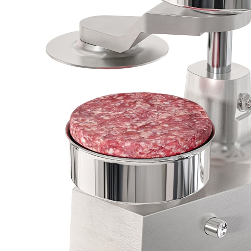 Koolmore Stainless Steel Burger Press Patty Maker for 4