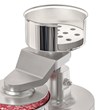 Koolmore Stainless Steel Burger Press Patty Maker for 4
