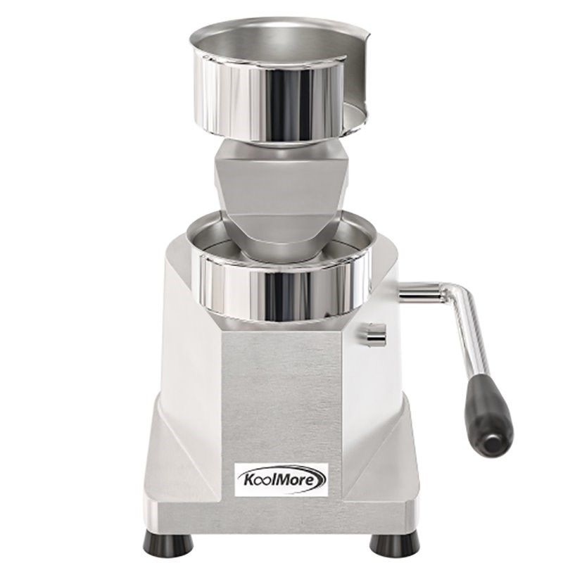 Koolmore Stainless Steel Burger Press Patty Maker for 4