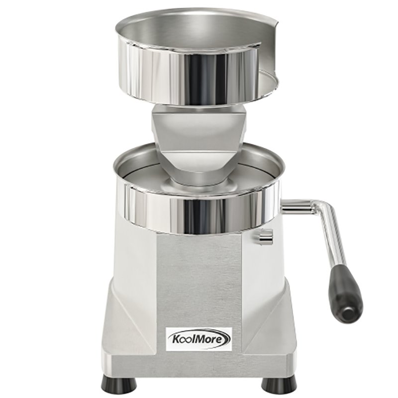 Koolmore Stainless Steel Burger Press Patty Maker for 5