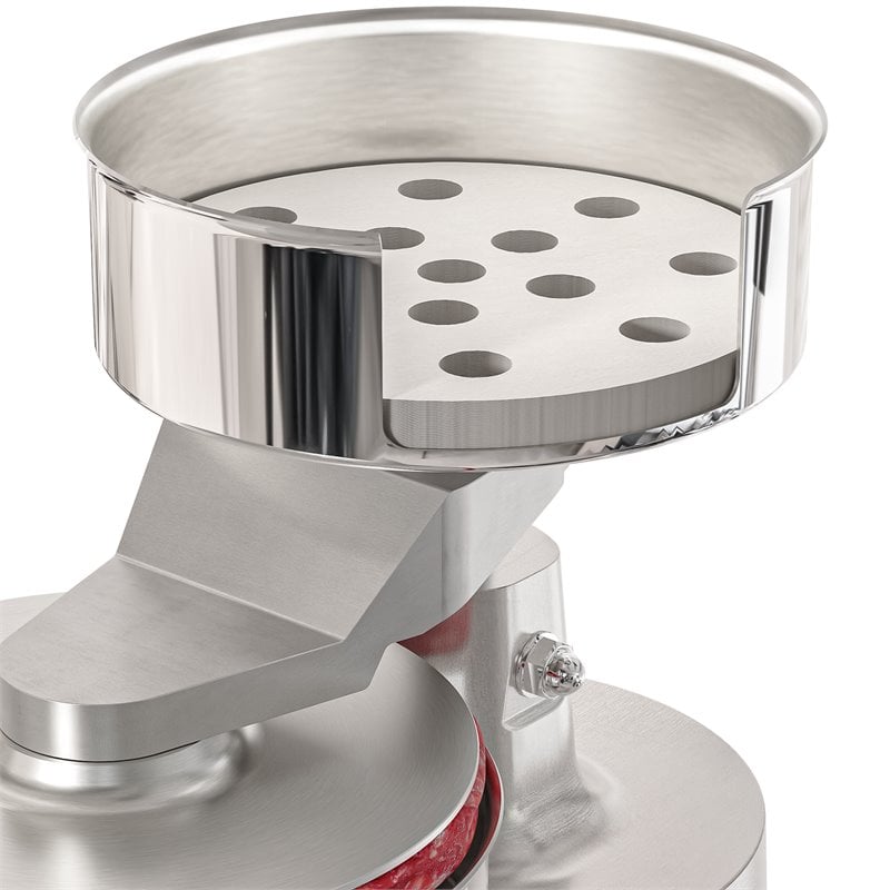 Koolmore Stainless Steel Burger Press Patty Maker for 6