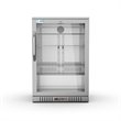 Koolmore 1 Door Stainless Steel Back Bar Cooler Refrigerator in Silver