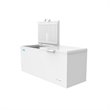 Koolmore SCF-20C Metal Deep Chest Freezer with Two Wire Baskets in White