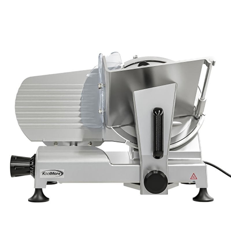 Koolmore Stainless Steel Deli Meat Slicer with 10