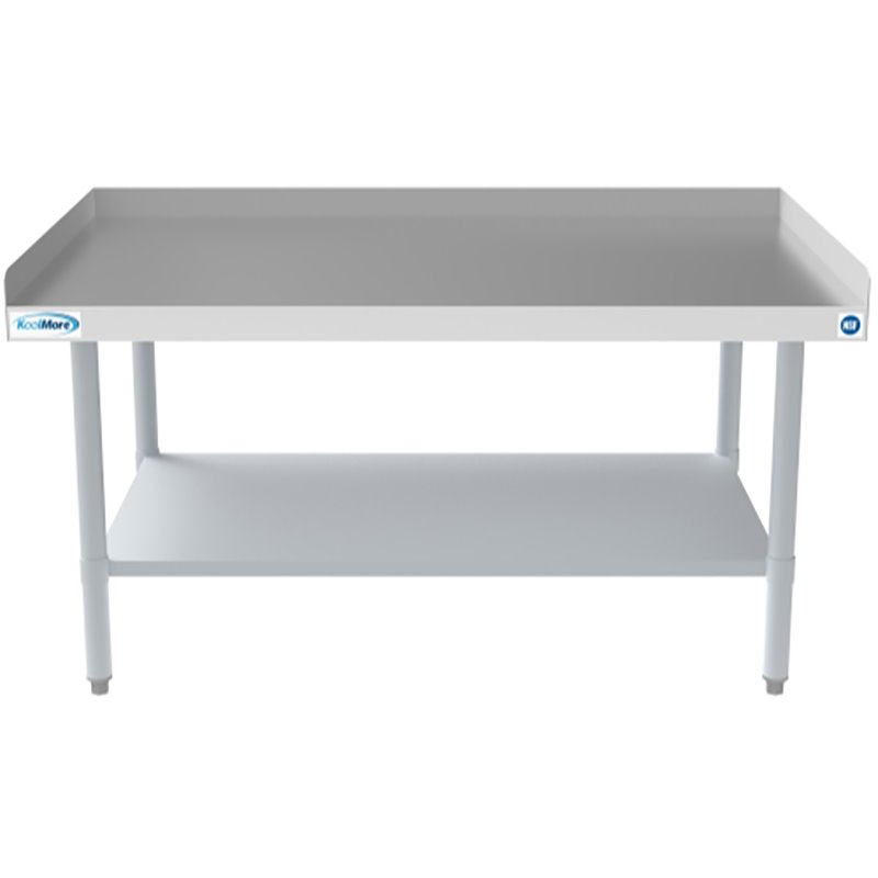 Koolmore 30x48 Heavy Duty 16-Gauge Stainless Steel Equipment Stand in Silver