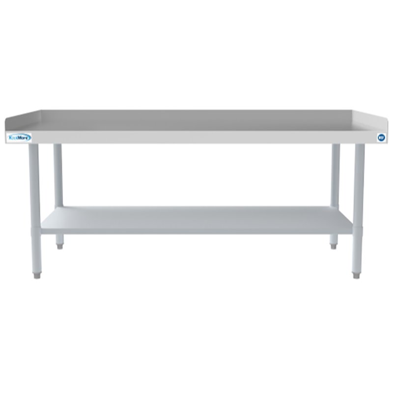 Koolmore 30x60 Heavy Duty 16-Gauge Stainless Steel Equipment Stand in Silver