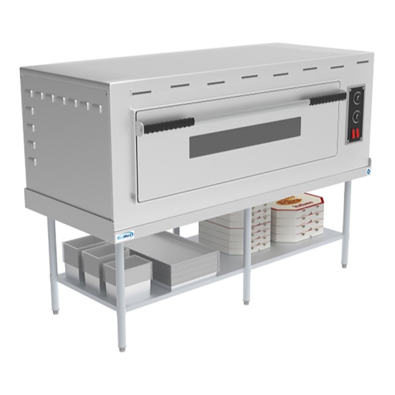 Koolmore 30x72 Heavy Duty 16-Gauge Stainless Steel Equipment Stand in Silver