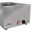 Koolmore CFW-1 Bain Marie Countertop Stainless Steel Food Warmer in Silver