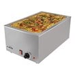 Koolmore CFW-1 Bain Marie Countertop Stainless Steel Food Warmer in Silver