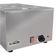 Koolmore CFW-3 Bain Marie Countertop Stainless Steel Food Warmer in Silver