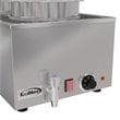 Koolmore CFW-4T Bain Marie Countertop Stainless Steel Food Warmer in Silver