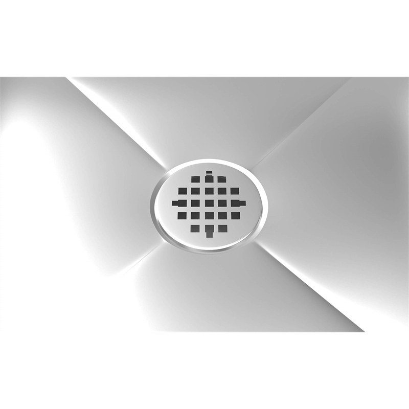 Koolmore 19x22x12 Stainless Steel Floor Mop Sink with Deep Basin in Silver