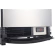 Koolmore LED Stainless Steel Countertop Refrigerator Display Case in White