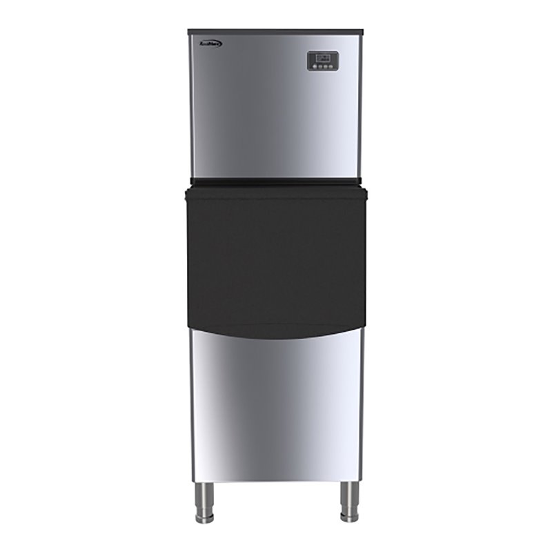 Koolmore CIM-315 Modular Stainless Steel Ice Maker Machine in Silver