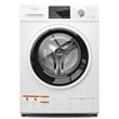 2.7 cu. ft. Stackable Front Load Compact Washing Machine in White.