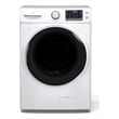 4.5 cu. ft. Large Capacity Stackable Front Load Washing Machine in White.