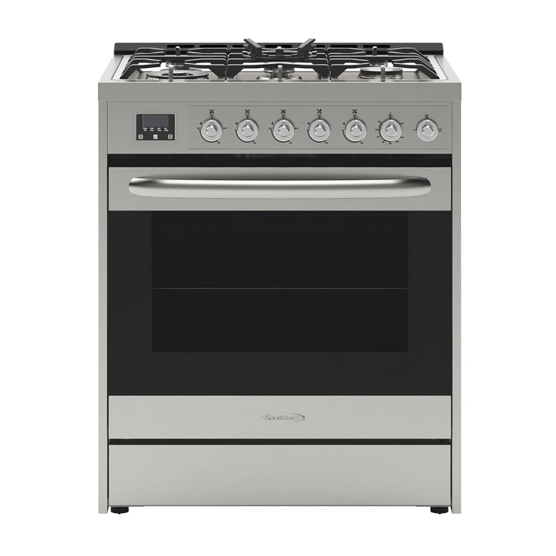 KoolMore 30 in. Stainless-Steel Professional Gas Range.