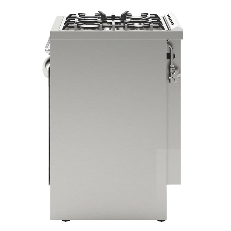 KoolMore 30 in. Stainless-Steel Professional Gas Range.