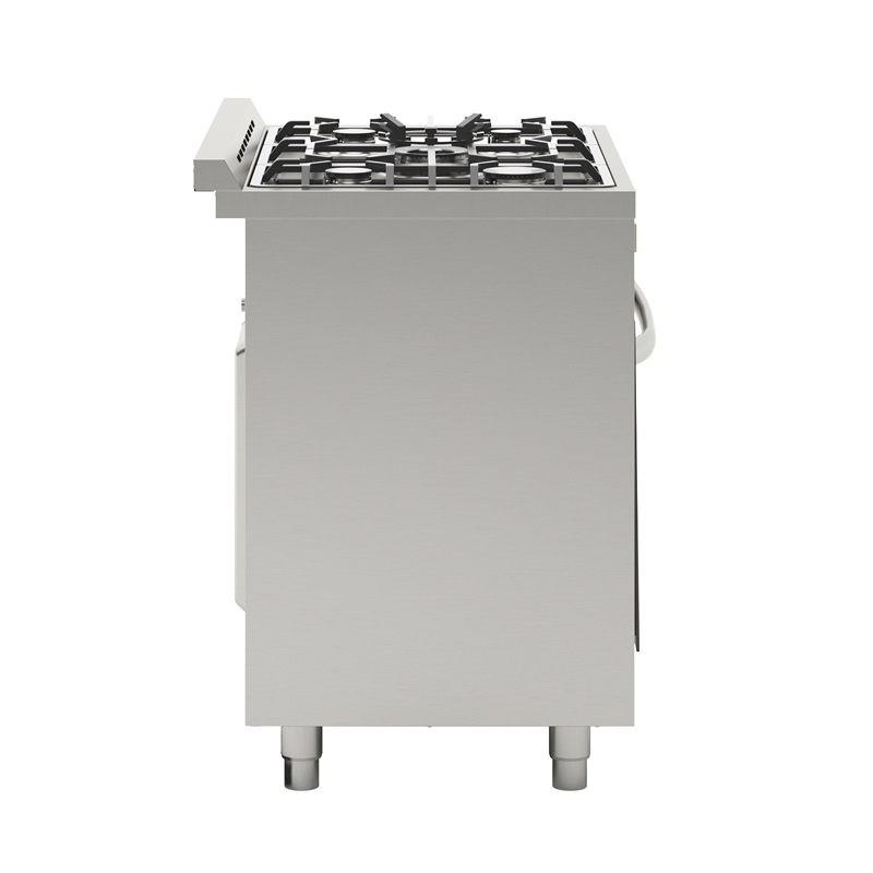 36 in. Stainless Steel Professional Gas range with Legs.