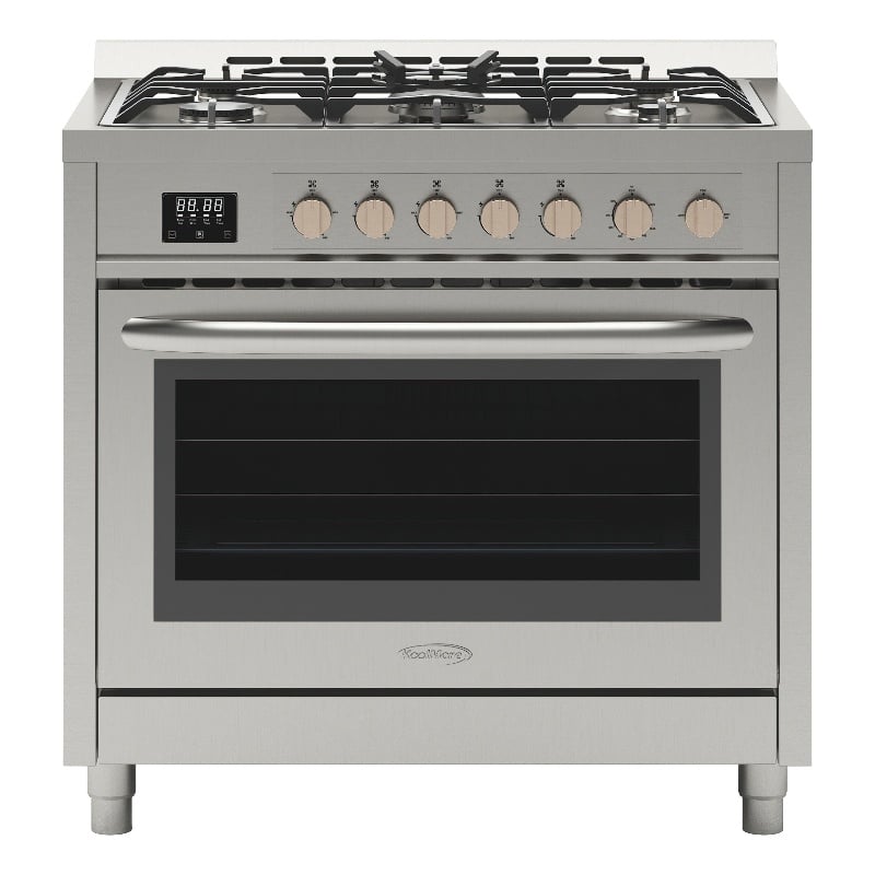 36 in. Stainless Steel Professional Gas range with Legs.