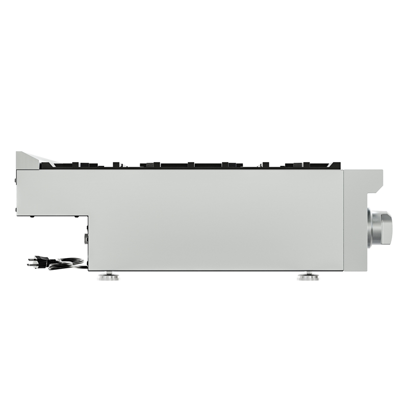 30 in Gas Range-Top with 4 Sealed Italian Burners and Stainless-Steel Knobs.