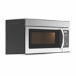KoolMore 1.6 cu. ft. Over the Range Stainless Steel Microwave.