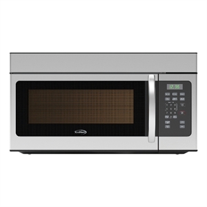 KoolMore 1.6 cu. ft. Over the Range Stainless Steel Microwave.