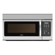 KoolMore 1.6 cu. ft. Over the Range Stainless Steel Microwave.